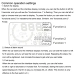 W02 5.5 inch Car OBDII HUD Fuel Consumption Warning System Vehicle-mounted Head Up Display Projector with LED - Image 9