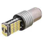 2 PCS 1157 9W 450LM White Light 45 LED 4014 SMD Car Brake Light Steering Light Bulb, DC 12V - Image 2