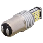 2 PCS 1157 9W 450LM White Light 45 LED 4014 SMD Car Brake Light Steering Light Bulb, DC 12V - Image 3