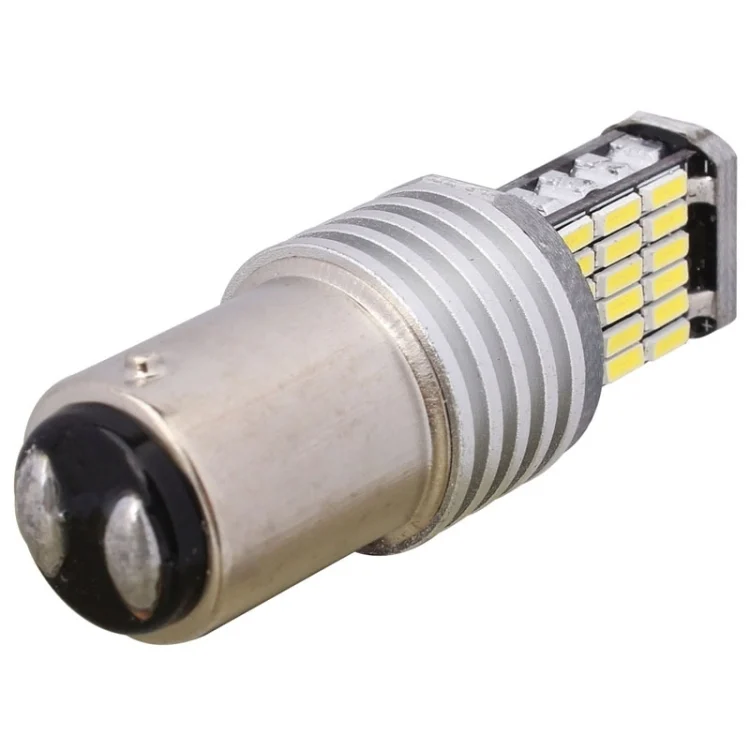 S-CMS-2225_2.webp 2 PCS 1157 9W 450LM White Light 45 LED 4014 SMD Car Brake Light Steering Light Bulb, DC 12V - Image 3