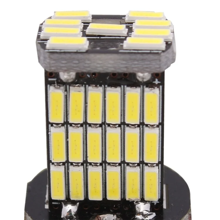 S-CMS-2228_3.webp 2 PCS T15 W16W 9W 450LM White Light 45 LED 4014 SMD Car Brake Light Reverse Lamp Parking Light Bulb, DC 12V - Image 4