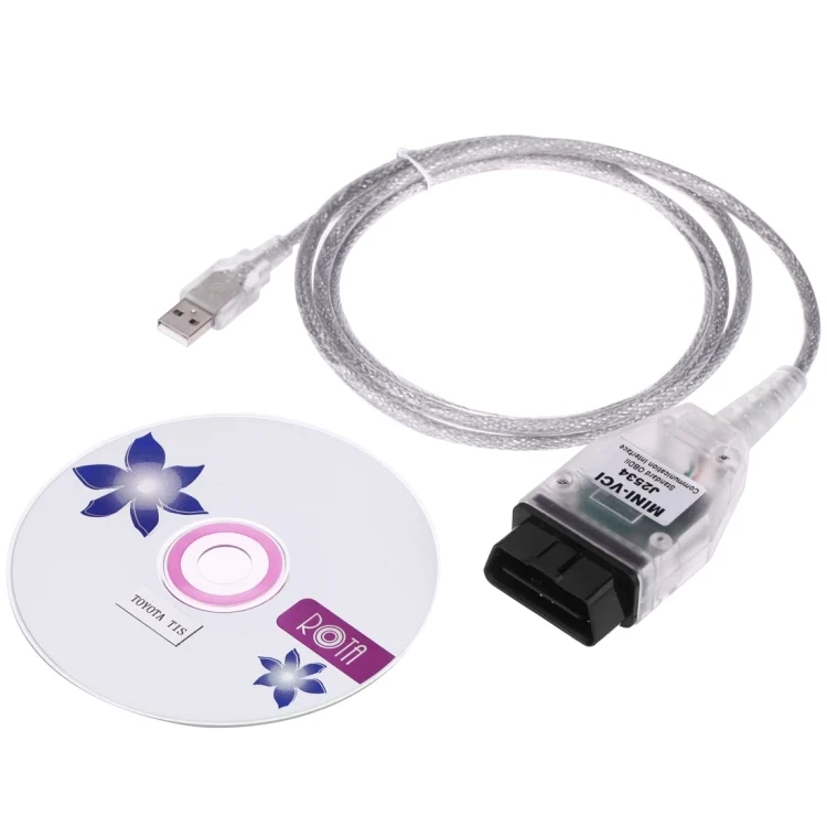 S-CMS-2233_1.webp Mini VCI J2534 Diagnostic Cable Tools for Toyota TIS Tech Stream OBD OBDII Scanner Tool - Image 2