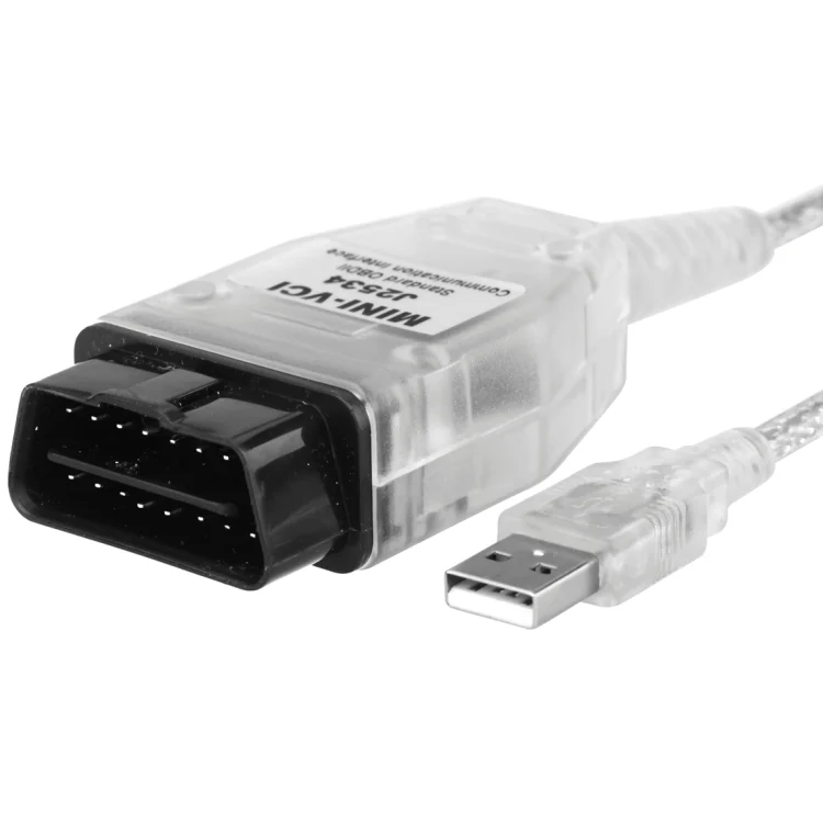 S-CMS-2233_2.webp Mini VCI J2534 Diagnostic Cable Tools for Toyota TIS Tech Stream OBD OBDII Scanner Tool - Image 3