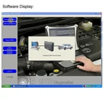 Mini VCI J2534 Diagnostic Cable Tools for Toyota TIS Tech Stream OBD OBDII Scanner Tool - Image 4