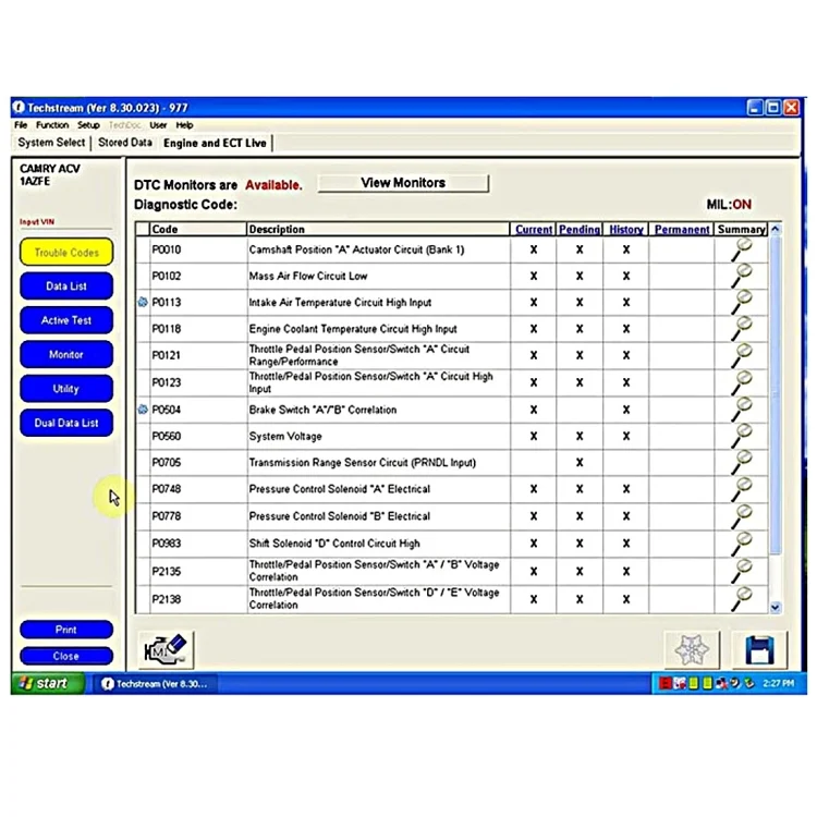 S-CMS-2233_5.webp Mini VCI J2534 Diagnostic Cable Tools for Toyota TIS Tech Stream OBD OBDII Scanner Tool - Image 6