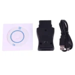 OBD 14 Pin Commander Consult Diagnostic Interface Tool with USB Cable for Nissan(Black) - Image 4