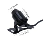 LJFL201-405 Car Universal Alarm 650nm Red Laser Tail Fog Light Lamp - Image 3