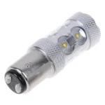 2PCS 1157/BAY15D 650 Lumen 50W 10-3535-LEDs 6500K White Light Car Brake Light, DC 12-24V - Image 3