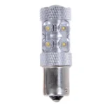 2PCS 1157/BAY15D 650 Lumen 50W 10-3535-LEDs 6500K White Light Car Brake Light, DC 12-24V - Image 4