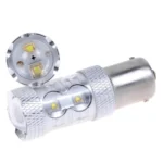 2PCS 1157/BAY15D 650 Lumen 50W 10-3535-LEDs 6500K White Light Car Brake Light, DC 12-24V - Image 5