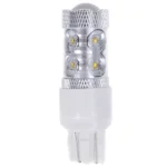 2 PCS 7443 650 Lumen 50W 10-3535-LEDs 6500K White Light Brake Light, DC 12-24V - Image 4