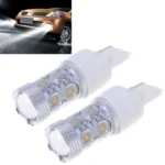 2 PCS 7440 650 Lumen 50W 10-3535-LEDs 6500K White Light  Car Brake Light, DC 12-24V - Image 2