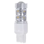 2 PCS 7440 650 Lumen 50W 10-3535-LEDs 6500K White Light  Car Brake Light, DC 12-24V - Image 3