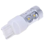 2 PCS 7440 650 Lumen 50W 10-3535-LEDs 6500K White Light  Car Brake Light, DC 12-24V - Image 4