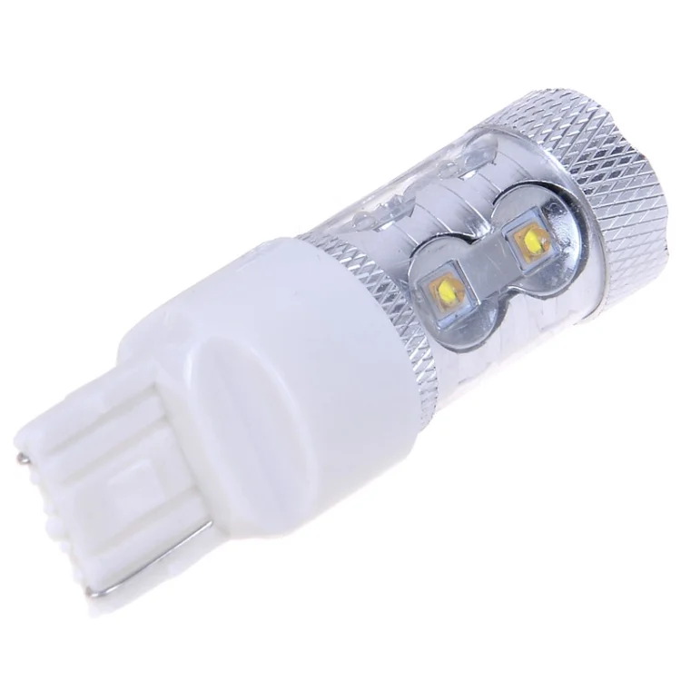 S-CMS-2265_3.webp 2 PCS 7440 650 Lumen 50W 10-3535-LEDs 6500K White Light  Car Brake Light, DC 12-24V - Image 4