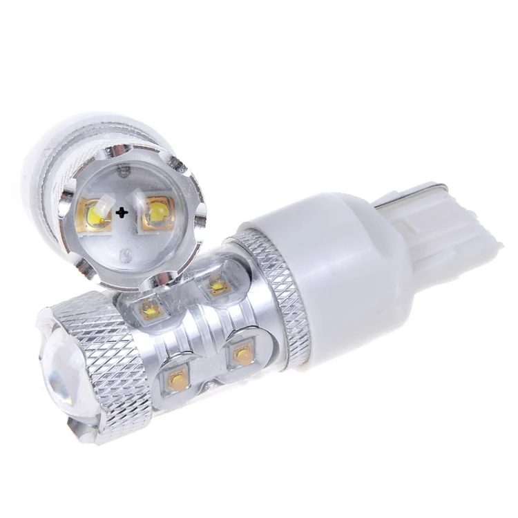 S-CMS-2265_4.webp 2 PCS 7440 650 Lumen 50W 10-3535-LEDs 6500K White Light  Car Brake Light, DC 12-24V - Image 5