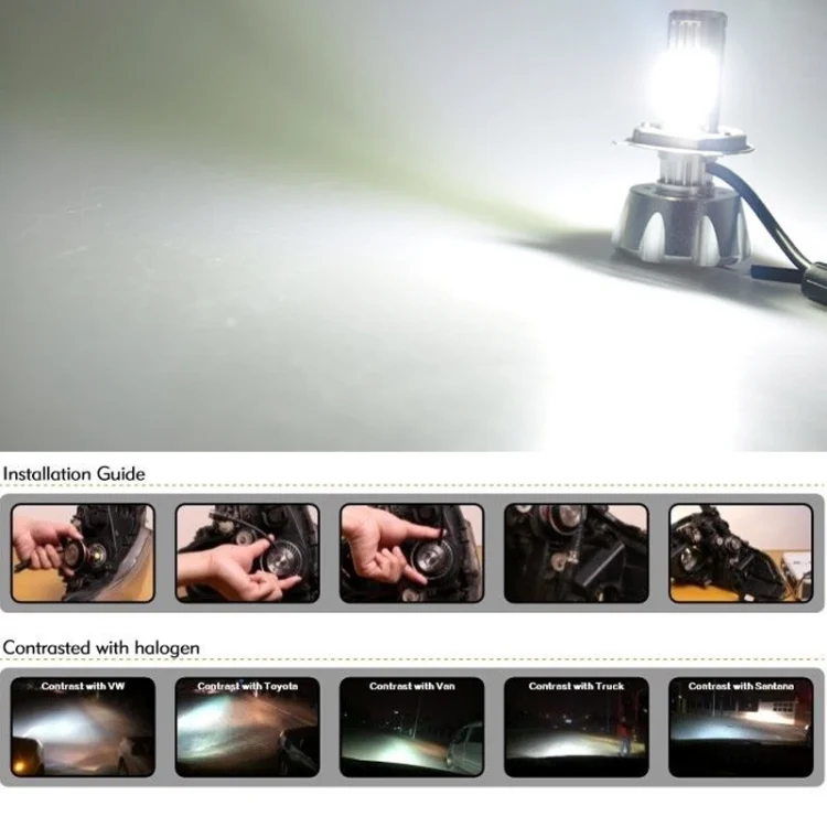 S-CMS-2265_6.webp 2 PCS 7440 650 Lumen 50W 10-3535-LEDs 6500K White Light  Car Brake Light, DC 12-24V - Image 7