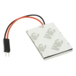 9W White Light LED Car Interior Lamp with T10 Dome + BA9S Festoon Adapter - Image 3