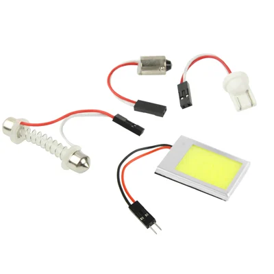 S-CMS-2368_4.webp 9W White Light LED Car Interior Lamp with T10 Dome + BA9S Festoon Adapter - Image 5