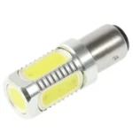 1157 7.5W White LED Brake Light for Vehicles, DC 12V-24V - Image 2