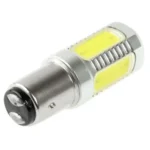 1157 7.5W White LED Brake Light for Vehicles, DC 12V-24V - Image 3