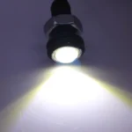 2 PCS 2x 2W Waterproof Eagle Eye Light White LED Light for Vehicles, Cable Length: 60cm - Image 5