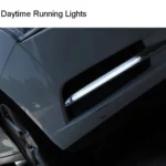 2 PCS 2x 2W Waterproof Eagle Eye Light White LED Light for Vehicles, Cable Length: 60cm - Image 9