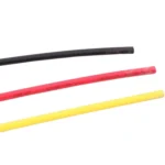 2 PCS  6W 360LM 6500K 597-577nm White + Yellow Wired LED Tube Daytime Running Light DRL Steering Lamp, DC12V, Lamp Length:60cm - Image 5