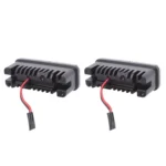 2 PCS MZ 9W 540LM 6500K 3-LED White Light Wired Car Daytime Running Light Fog Lamp, DC12-24V,Light Wire: 15cm - Image 4