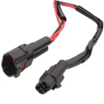 2 PCS MZ 9W 540LM 6500K 3-LED White Light Wired Car Daytime Running Light Fog Lamp, DC12-24V,Light Wire: 15cm - Image 6