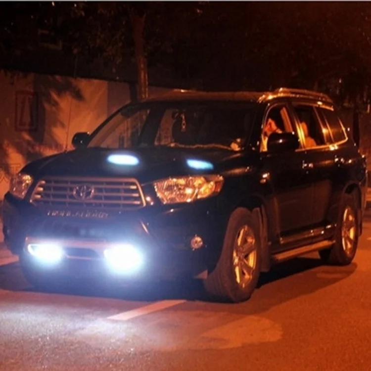 S-CMS-2442W_8.webp 2 PCS MZ 9W 540LM 6500K 3-LED White Light Wired Car Daytime Running Light Fog Lamp, DC12-24V,Light Wire: 15cm - Image 9