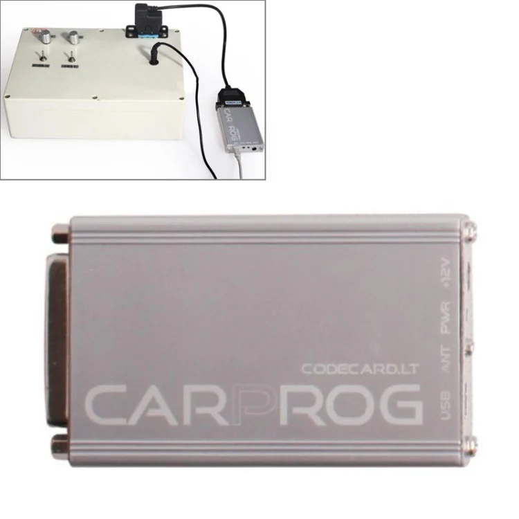 S-CMS-2451_1.webp Carprog V10.03 Full ECU Chip Auto Repair Tool with 21 Adaptors for Car Radios / Odometers / Dashboards / Immobilizers Repair - Image 2