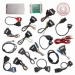 Carprog V10.03 Full ECU Chip Auto Repair Tool with 21 Adaptors for Car Radios / Odometers / Dashboards / Immobilizers Repair - Image 8