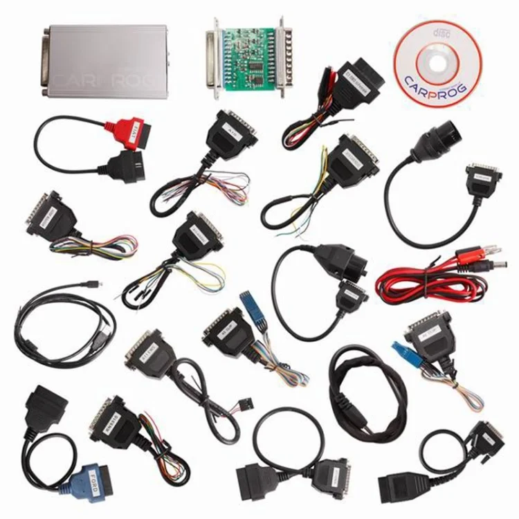 S-CMS-2451_7.webp Carprog V10.03 Full ECU Chip Auto Repair Tool with 21 Adaptors for Car Radios / Odometers / Dashboards / Immobilizers Repair - Image 8