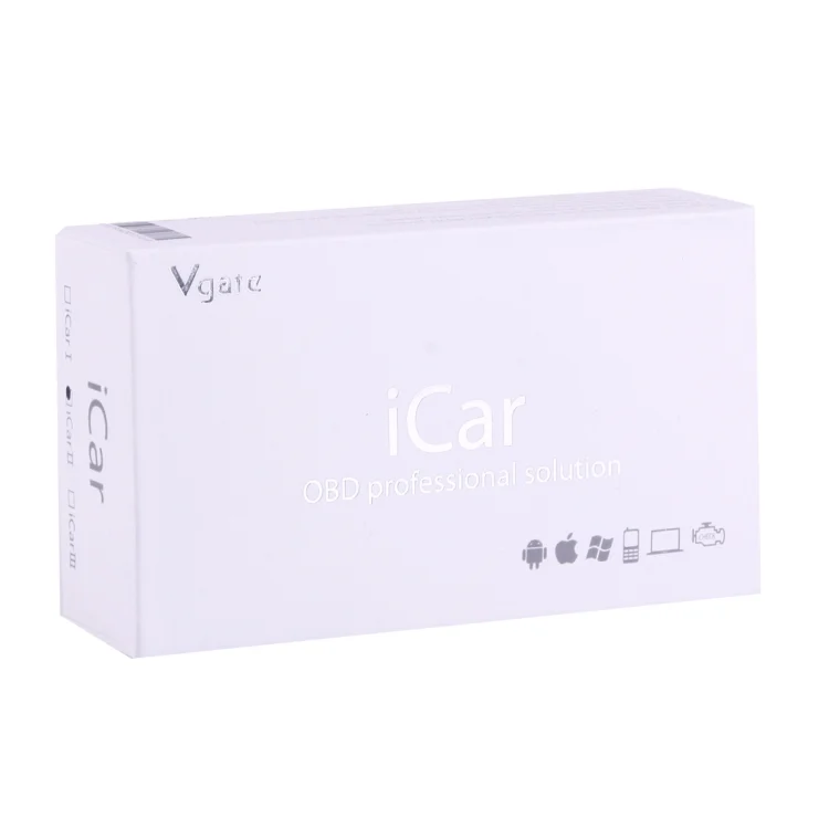 S-CMS-2456D_4.webp Vgate iCar II Super Mini ELM327 OBDII Bluetooth V3.0 Car Scanner Tool, Support Android OS, Support All OBDII Protocols - Image 5