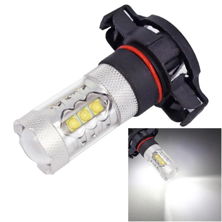 H16 80W 850LM White Light 16-3535-LEDs Car Daytime Running Light Front Fog Light Bulb, DC 12-24V