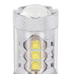 H16 80W 850LM White Light 16-3535-LEDs Car Daytime Running Light Front Fog Light Bulb, DC 12-24V - Image 3