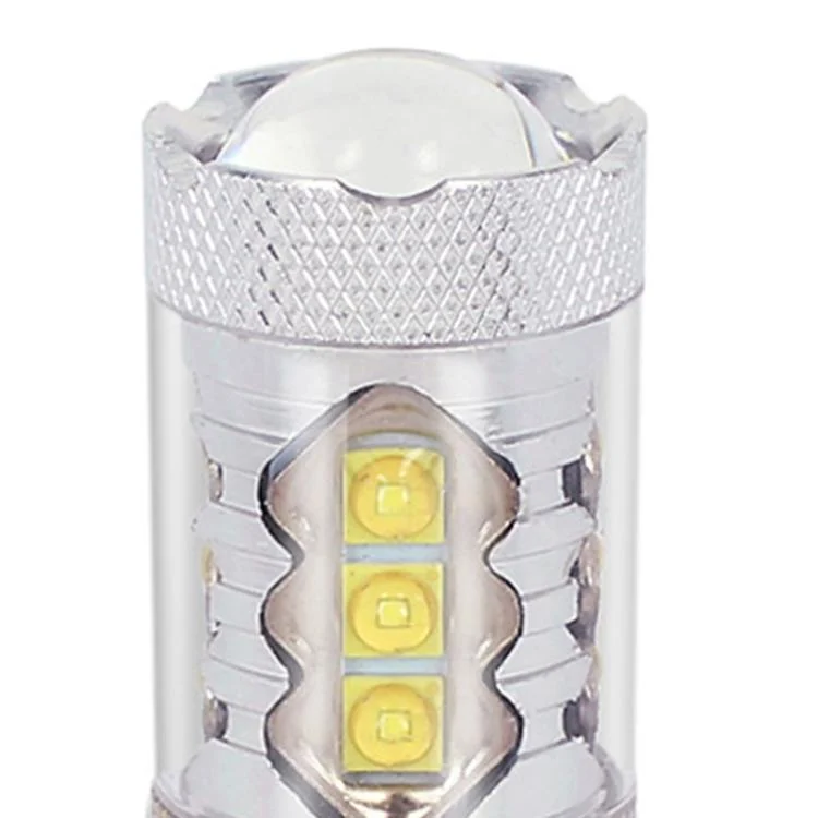 S-CMS-2533_2.webp H16 80W 850LM White Light 16-3535-LEDs Car Daytime Running Light Front Fog Light Bulb, DC 12-24V - Image 3