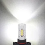 H16 80W 850LM White Light 16-3535-LEDs Car Daytime Running Light Front Fog Light Bulb, DC 12-24V - Image 6