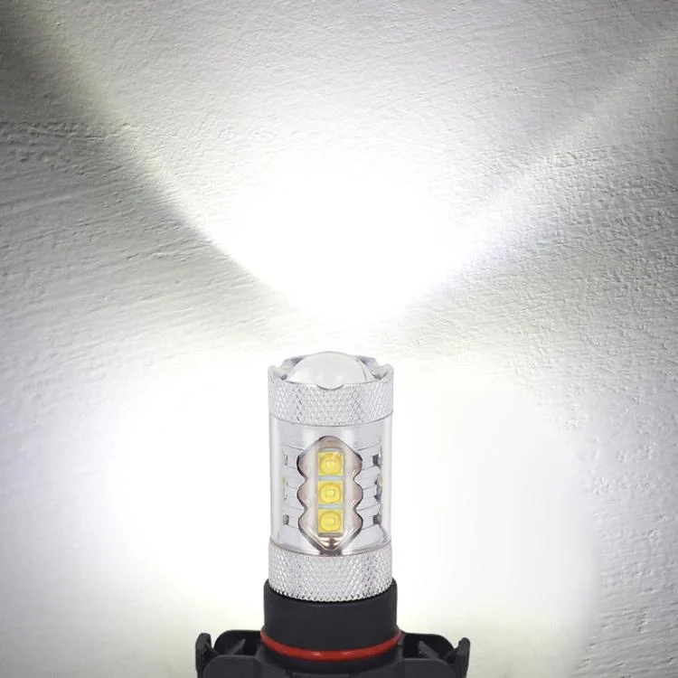 S-CMS-2533_5.webp H16 80W 850LM White Light 16-3535-LEDs Car Daytime Running Light Front Fog Light Bulb, DC 12-24V - Image 6