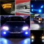 H16 80W 850LM White Light 16-3535-LEDs Car Daytime Running Light Front Fog Light Bulb, DC 12-24V - Image 8