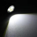 2 PCS  22.5mm 2W 200LM White + Yellow Light 4 LED SMD 5630 Eagle Eye Car Steering Light Daytime Running Light - Image 7