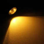 2 PCS  22.5mm 2W 200LM White + Yellow Light 4 LED SMD 5630 Eagle Eye Car Steering Light Daytime Running Light - Image 8