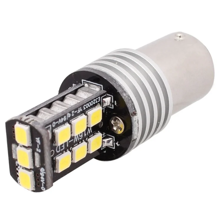 S-CMS-2561_1.webp 2 PCS 1156 3W LED 300LM SMD 2835 Car Rear Turn light / Backup Light for Vehicles, DC 12V - Image 2