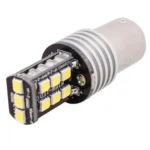 2 PCS 1157 3W LED 300LM SMD 2835 Car Rear Fog Lamp / Backup Light for Vehicles, DC 12V - Image 2