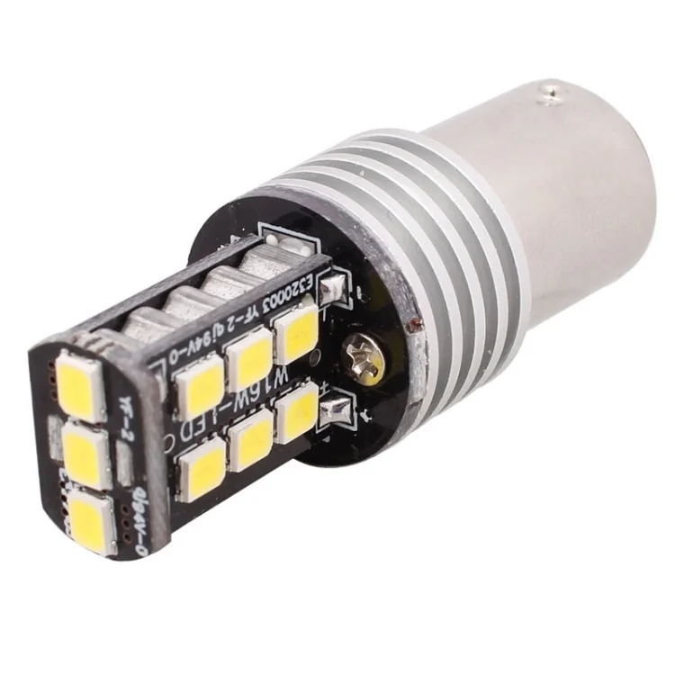 S-CMS-2562_1.webp 2 PCS 1157 3W LED 300LM SMD 2835 Car Rear Fog Lamp / Backup Light for Vehicles, DC 12V - Image 2