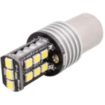 2 PCS 1157 3W LED 300LM SMD 2835 Car Rear Fog Lamp / Backup Light for Vehicles, DC 12V - Image 3
