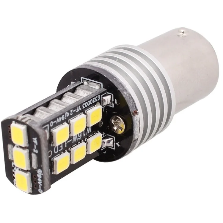 S-CMS-2562_2.webp 2 PCS 1157 3W LED 300LM SMD 2835 Car Rear Fog Lamp / Backup Light for Vehicles, DC 12V - Image 3