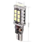 2 PCS T15 3W White LED 300LM SMD 2835 Car Rear Fog Lamp / Backup Light for Vehicles, DC 12V - Image 4