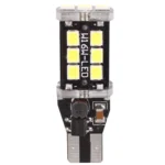 2 PCS T15 3W White LED 300LM SMD 2835 Car Rear Fog Lamp / Backup Light for Vehicles, DC 12V - Image 5